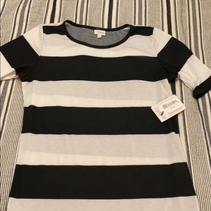 Lularoe BNWT XLG  Gigi short black/ white